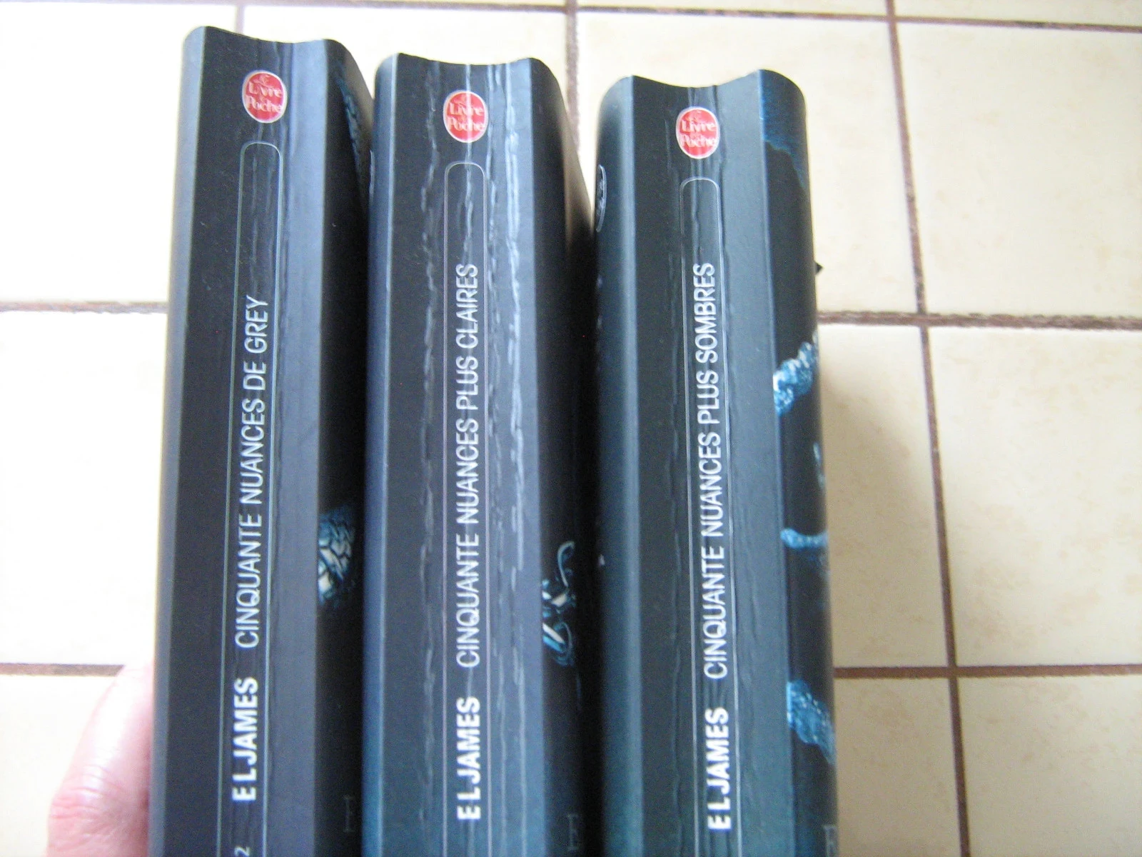 Boeken trilogie van Fifty Shades – photo 2